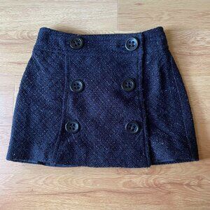 Express Tweed Mini Skirt